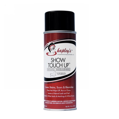 Show Touch Up Color Enhancer for Horses White 10 Oz by Shapleys