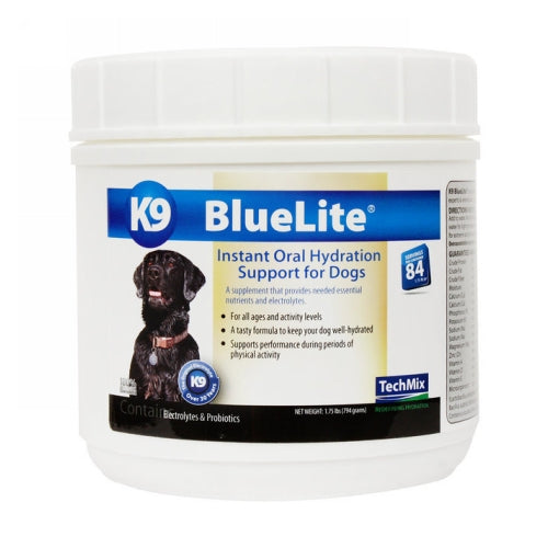 K9 BlueLite Electrolyte Supplements 1.75 Lbs by Techmix