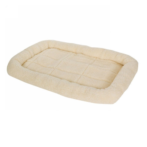Fleece Dog Bed Medium 1 Count by Pet Lodge
