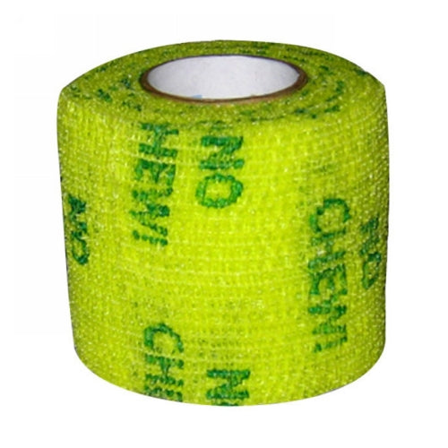 PetFlex No-Chew Bandage 2" x 2.5 yds Lime 1 Count by Andover