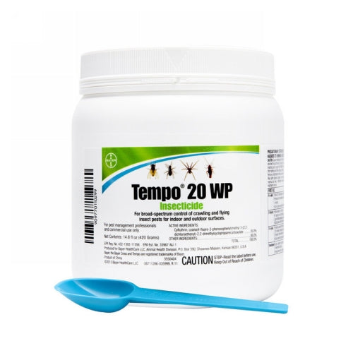Tempo 20 WP Insecticide with Scoop 450 Grams by Elanco