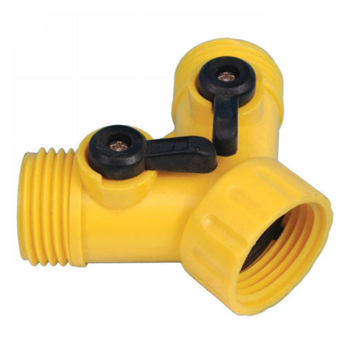Y-Style Hose Shut-Off Valve Y Style 1 Count by Sullivan Supply Inc.