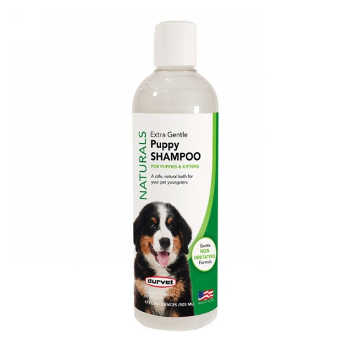 Naturals Puppy Shampoo 17 Oz by Durvet