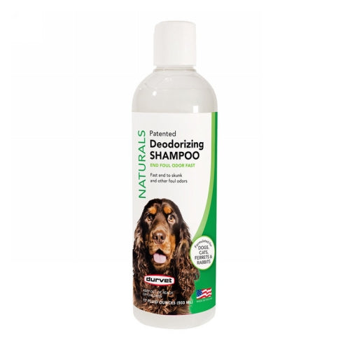 Naturals Deodorizing Shampoo 17 Oz by Durvet