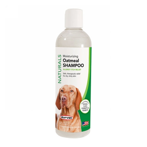 Naturals Moisturizing Oatmeal Shampoo 17 Oz by Durvet