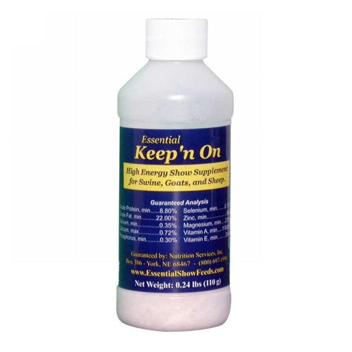 Essential Keep'n On Show Supplement 110 Grams by Nutrition Services Inc.
