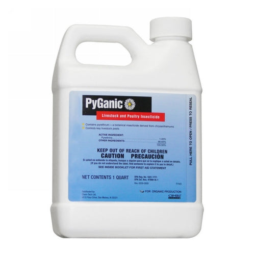 PyGanic Livestock and Poultry Insecticide Concentrate 946 Ml by Pyganic