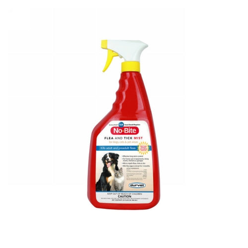 No-Bite IGR Flea and Tick Mist for Dogs and Cats 32 Oz by Durvet