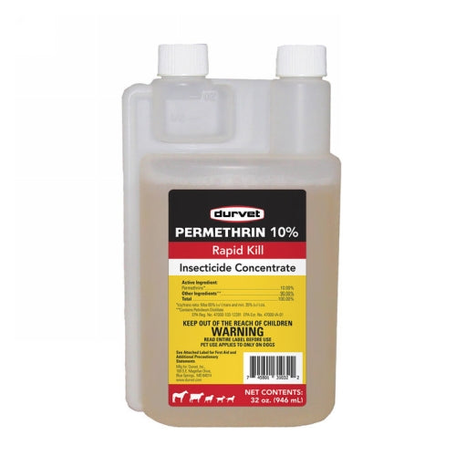 Permethrin 10% Insecticide Concentrate 946 Ml by Durvet
