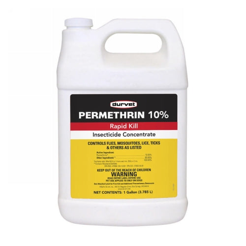 Permethrin 10% Insecticide Concentrate 1 Gallon by Durvet