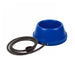 Heated Plastic Pet Bowl Blue 1 Count by Api Allied Precision Industries Inc.