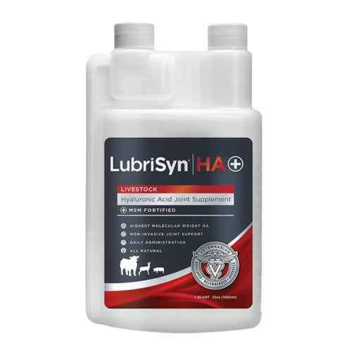 LubriSyn HA+ Livestock Joint Supplement 75 Ml by Lubrisyn