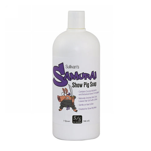 Samurai Show Pig Soap 1 Count by Sullivan Supply Inc.