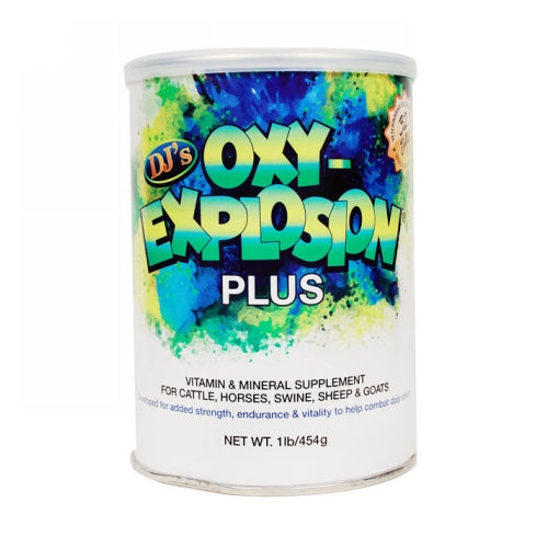 Oxy-Explosion Plus Livestock Supplement 1 Lbs by DJ's