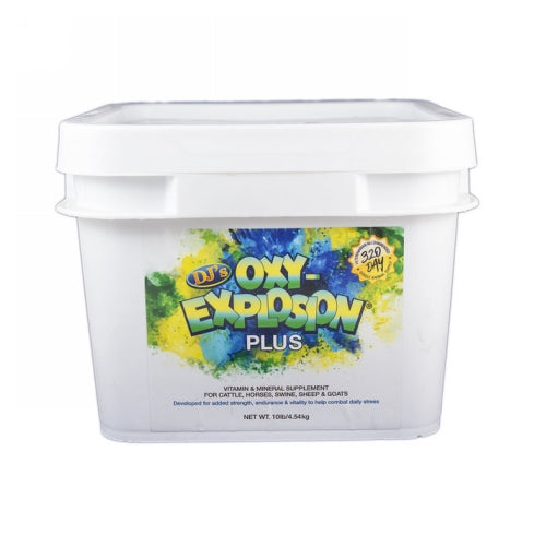 Oxy-Explosion Plus Livestock Supplement 10 Lbs by DJ's