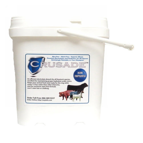 Crusade Electrolyte Drench for Livestock 5 Lbs by Oxy-Gen