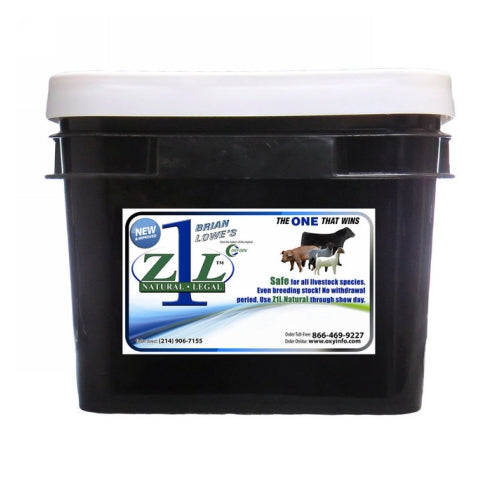 Z1L Livestock Supplement 7.5 Lbs by Oxy-Gen
