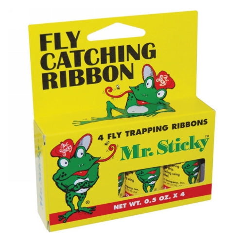 Fly Catching Ribbon 4 Count by Mr. Sticky