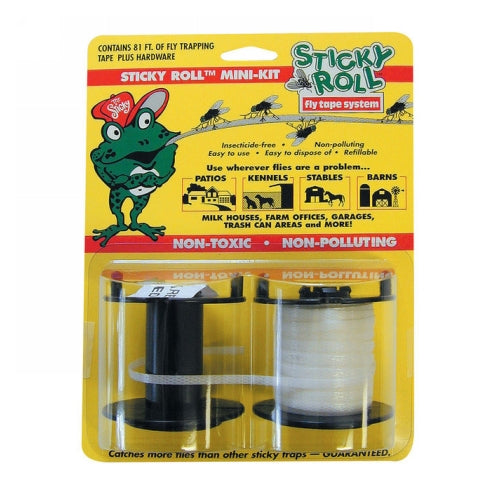Sticky Roll Fly Tape Mini Kit 1 Count by Mr. Sticky