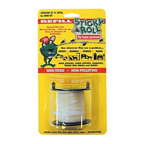 Refill Tape for Sticky Roll Fly Tape Kits 1 Count by Mr. Sticky
