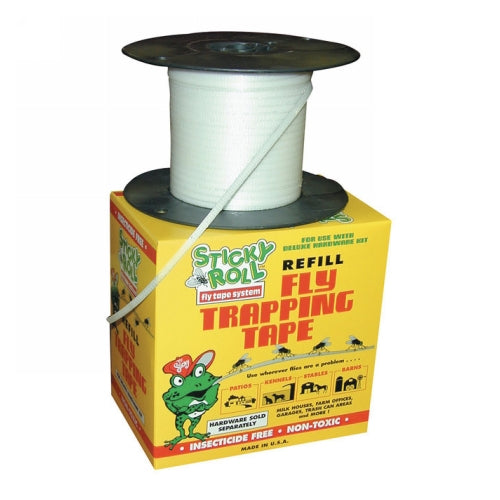 Refill Tape for Sticky Roll Fly Tape Kits 1 Count by Mr. Sticky