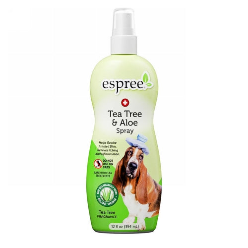 Espree Tea Tree & Aloe Medicated Spray for Dogs 12 Oz by Espree