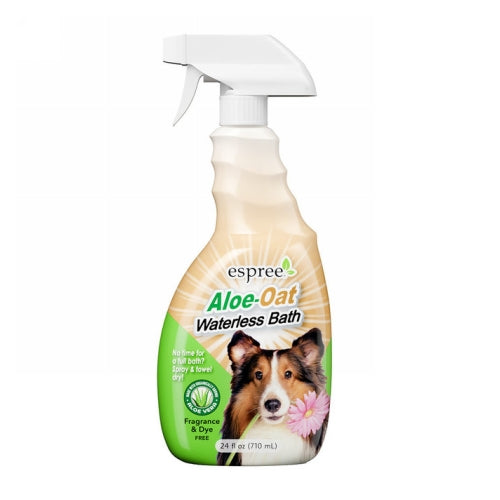 Espree Aloe-Oat Waterless Bath for Dogs 24 Oz by Espree