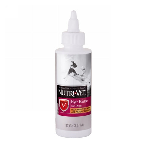 Nutri-Vet Eye Rinse for Dogs 4 Oz by Nutri-Vet