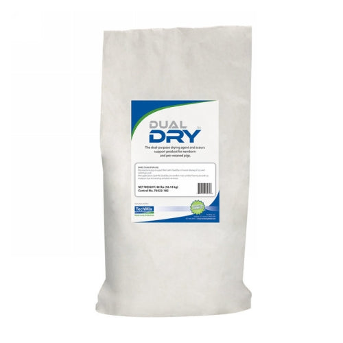 Dual Dry Swine Drying Agent 40 Lbs by Techmix