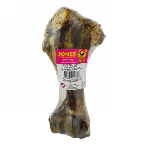 Dino Bone Pork 1 Each by Jones Natural Chews