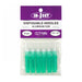 In-Ject Disposable Hypodermic Needles 18 x 5/8" Green 6 Packets by Cotran Corporation