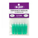 In-Ject Disposable Hypodermic Needles 18 x 3/4" Green 6 Packets by Cotran Corporation