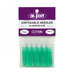 In-Ject Disposable Hypodermic Needles 18 x 1" Green 6 Packets by Cotran Corporation