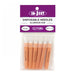 In-Ject Disposable Hypodermic Needles 14 x 1-1/2" Orange 6 Packets by Cotran Corporation