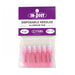 In-Ject Disposable Hypodermic Needles 20 x 3/4" Pink 6 Packets by Cotran Corporation
