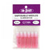 In-Ject Disposable Hypodermic Needles 20 x 1" Pink 6 Packets by Cotran Corporation