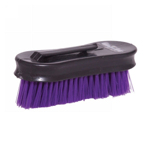 Pig Face Brush with Clip Purple 1 Count by Sullivan Supply Inc.
