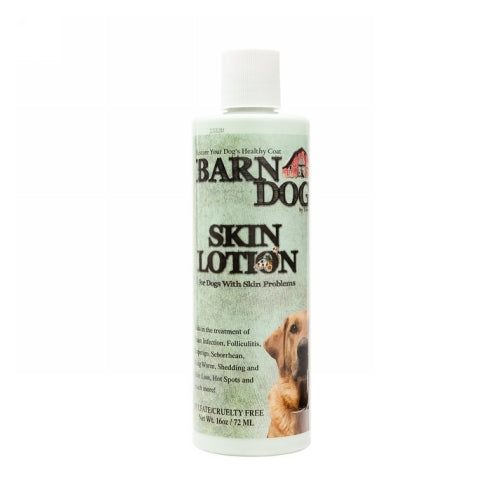 Barn Dog Skin Lotion 16 Oz by Equiderma