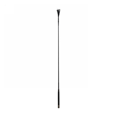 Heads Up Pig Whip 36" Black 1 Count by Sullivan Supply Inc.