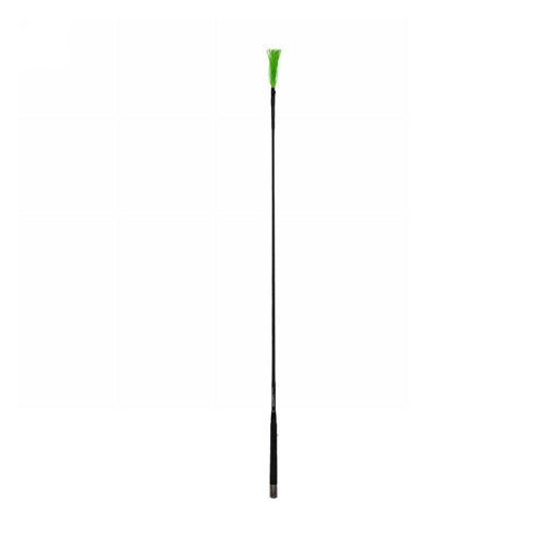 Heads Up Pig Whip 36" Lime 1 Count by Sullivan Supply Inc.
