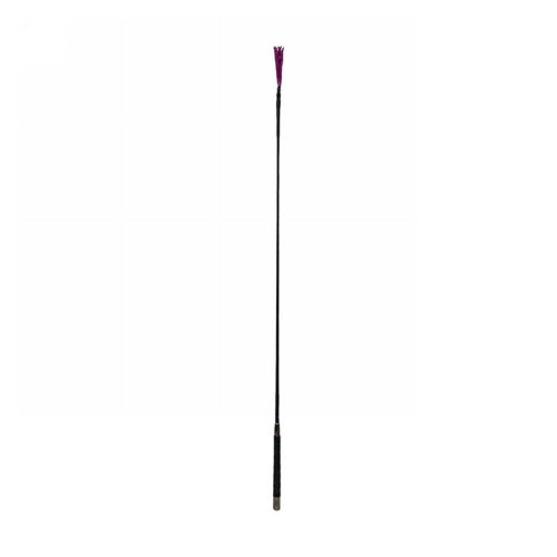 Heads Up Pig Whip 36" Purple 1 Count by Sullivan Supply Inc.