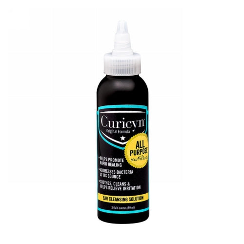 Curicyn Ear Cleansing Solution 3 Oz by Curicyn