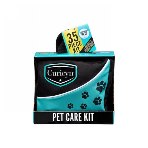 Curicyn Pet Care Kit 35 Count by Curicyn
