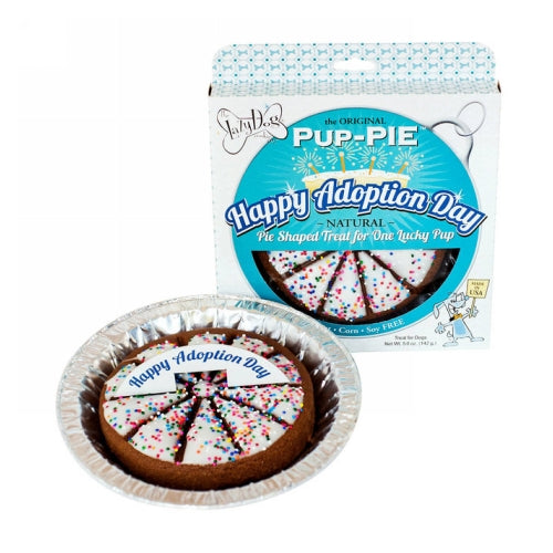 The Original Pup-PIE for Dogs Adoption Day 5 Oz by The Lazy Dog Cookie Co.