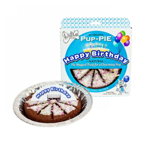 The Original Pup-PIE for Dogs Birthday Boy 5 Oz by The Lazy Dog Cookie Co.