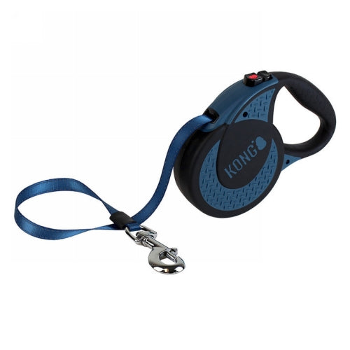 KONG Utimate Retractable Leash Blue 1 Count by Kong