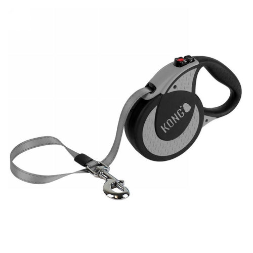 KONG Utimate Retractable Leash Grey 1 Count by Kong