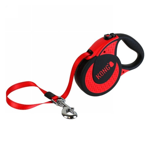 KONG Utimate Retractable Leash Red 1 Count by Kong