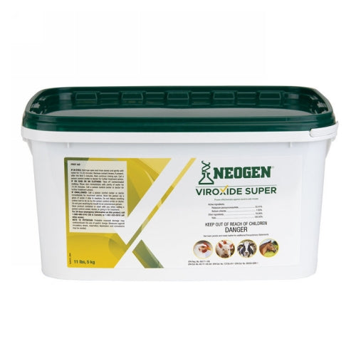 Viroxide Super Disinfectant 11 Lbs by Neogen Corporation