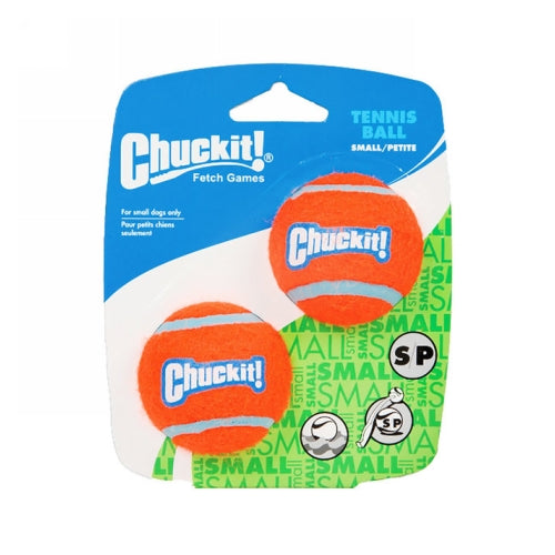 Chuckit! Tennis Ball Dog Toy Small 2 Packets by Chuckit!
